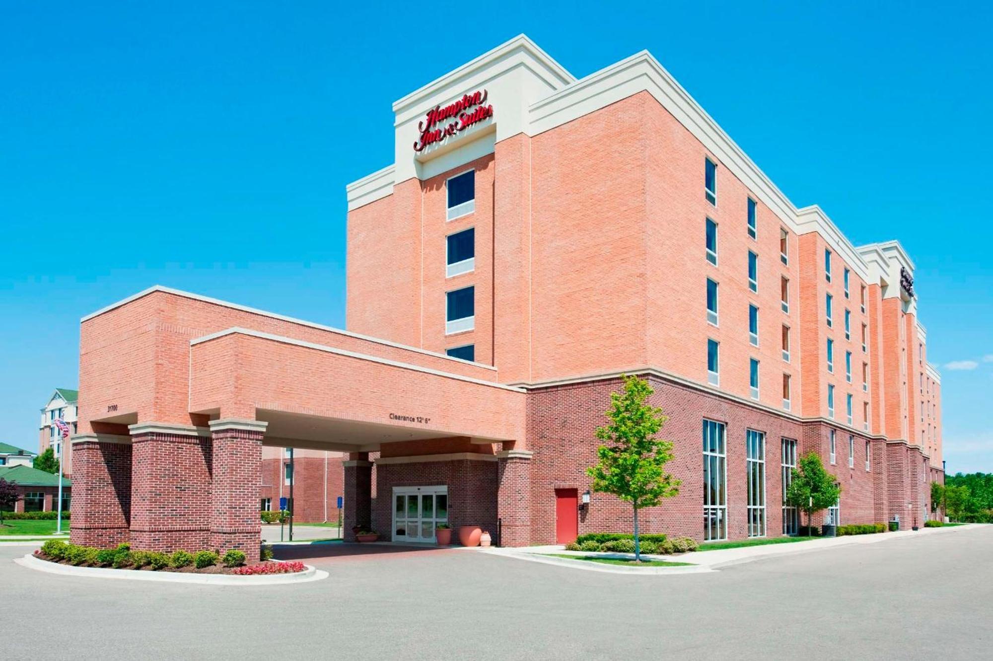 Hampton Inn & Suites Detroit/Airport Romulus Ngoại thất bức ảnh